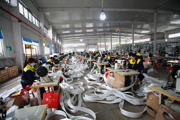 吊裝帶縫合 吊裝帶縫合