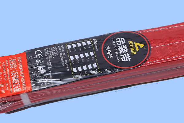 吊裝帶噸位標識 吊裝帶噸位標識