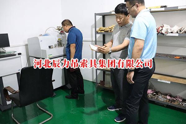 蘇總拿著手中的產(chǎn)品檢驗報告單詳細(xì)的為領(lǐng)導(dǎo)介紹了上面的各個檢測數(shù)據(jù)